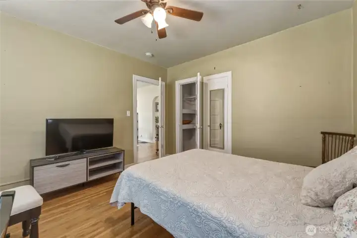 Bedroom #1 - Main Floor