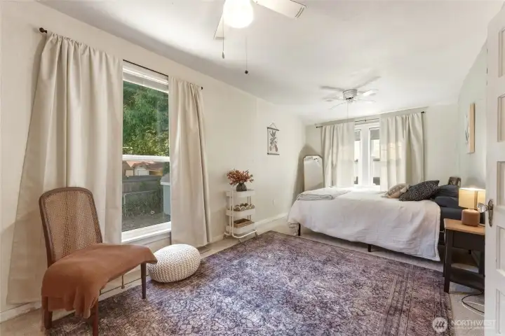 Bedroom #2 - Main Floor