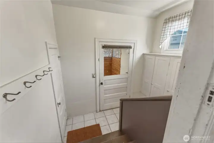 Back Door
