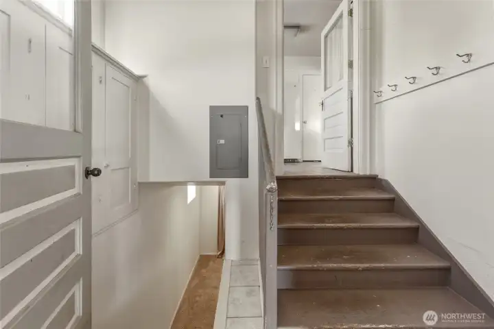 Back Door Entryway