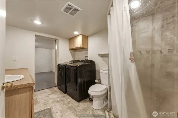 Bathroom #2 - Basement
