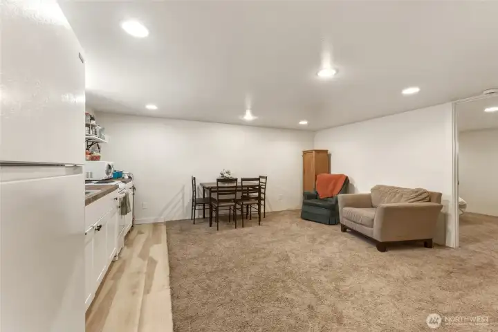 Living Room - Basement