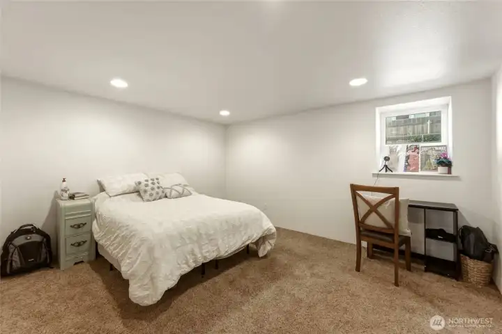 Bedroom #3 - Basement