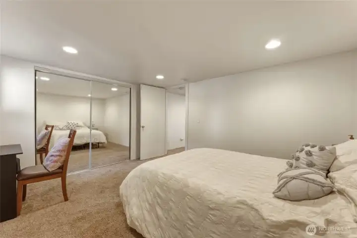 Bedroom #3 - Basement