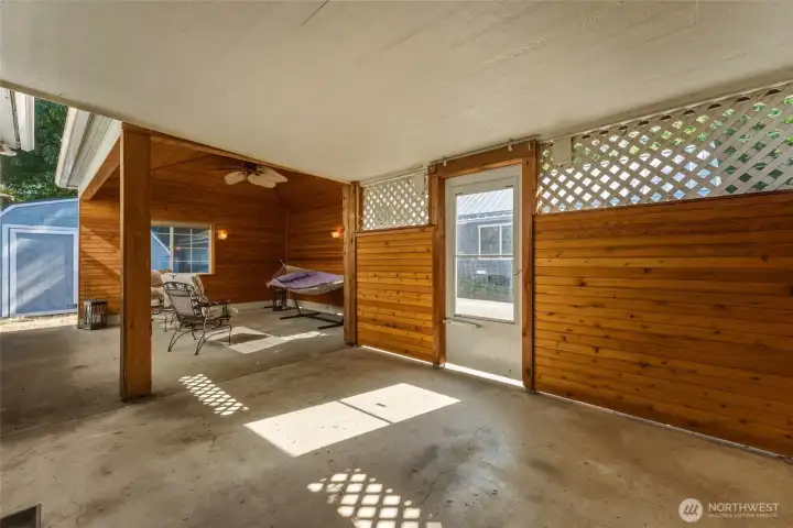 Covered Patio