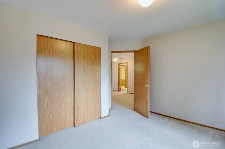 Bedroom #3 upsairs Bedroom #3 upsairs