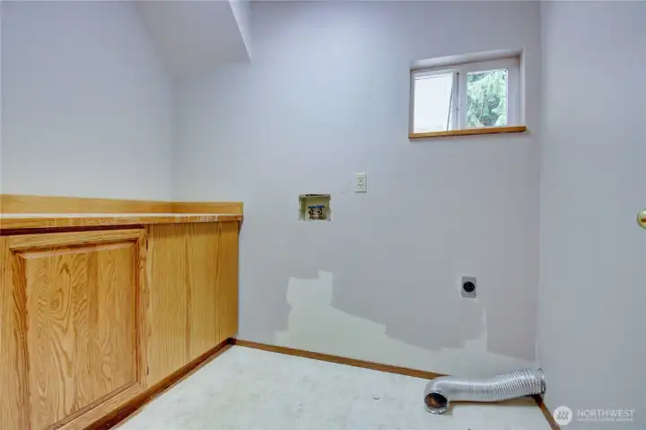 Large Laundry room upstairs Large Laundry room upstairs