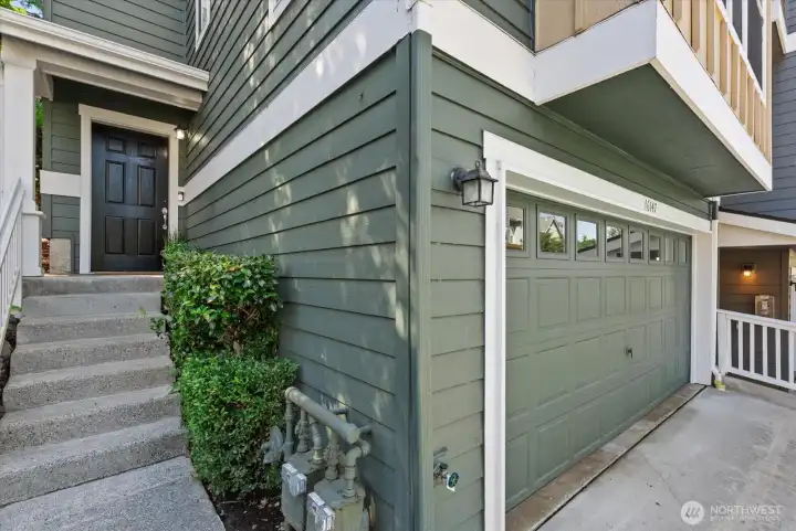 End-unit townhome with a smart, flexible layout End-unit townhome with a smart, flexible layout