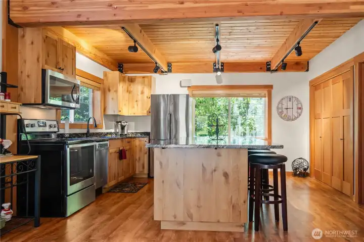 Guest House - Kitchen Guest House - Kitchen