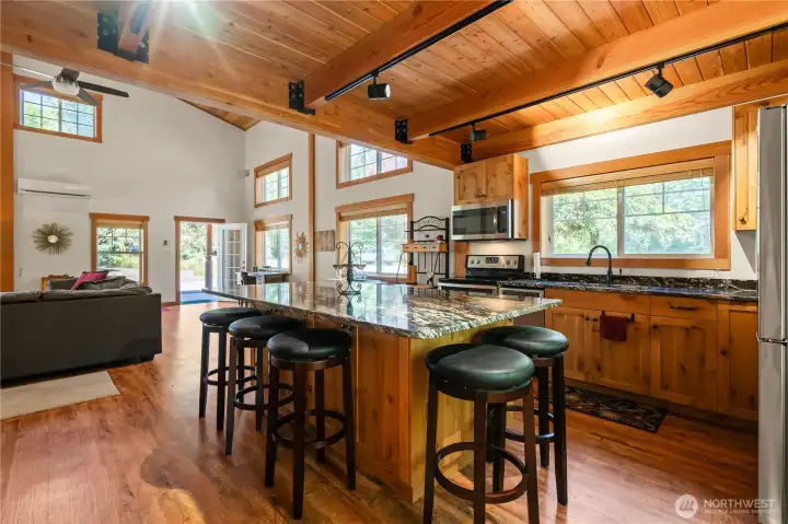Guest House - Kitchen Guest House - Kitchen
