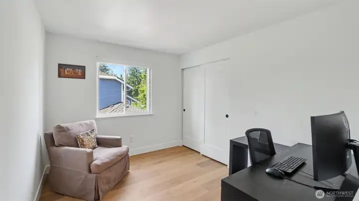 Upper-level, guest bedroom #3.