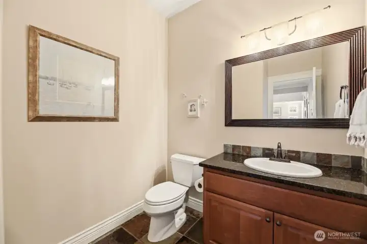Main floor bathroom Main floor bathroom