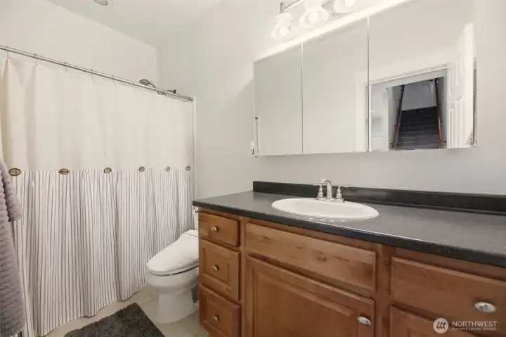 Downstairs bath for MIL Downstairs bath for MIL