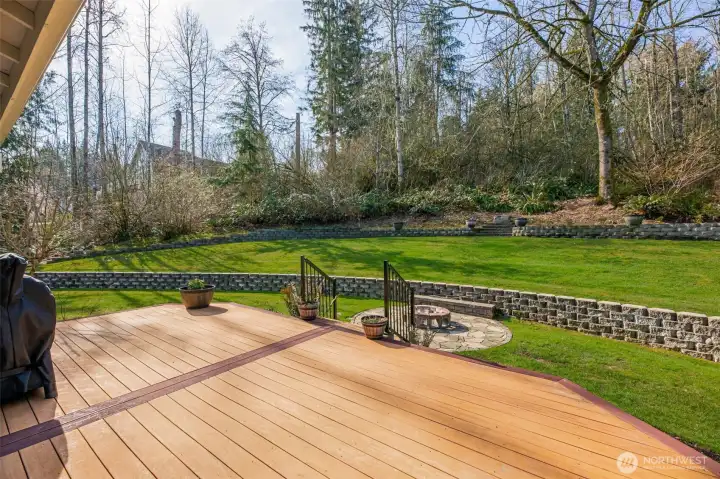 1 Acre with entertainment sized deck 1 Acre with entertainment sized deck