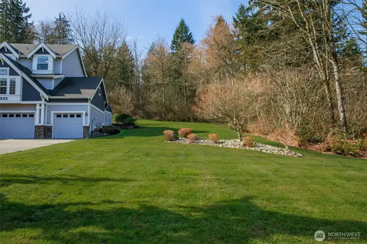 Side yard Side yard