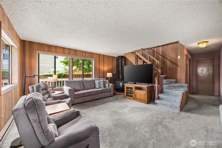 Main Floor Living
