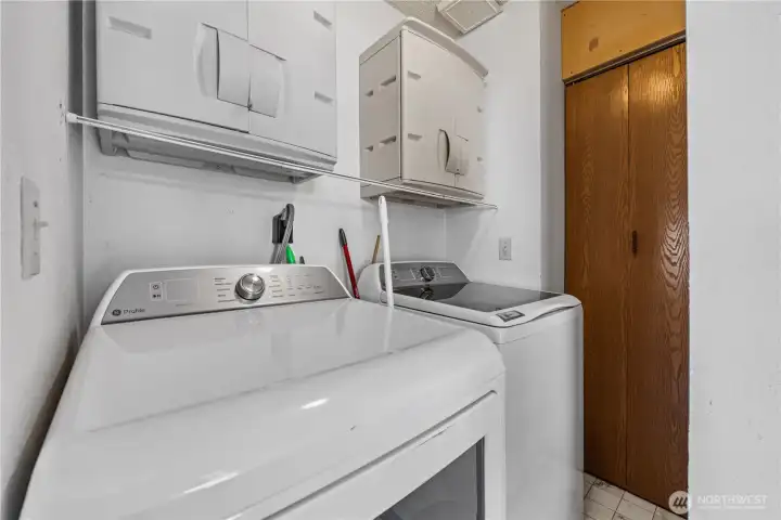Laundry off Kitchen