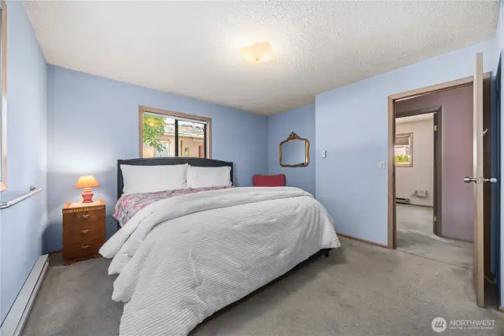 Main floor Bedroom 1