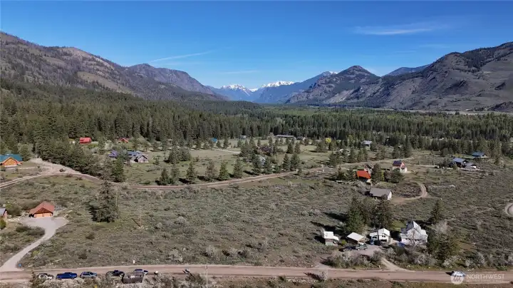 Green Meadows Lot 10 Looking towards Mazama