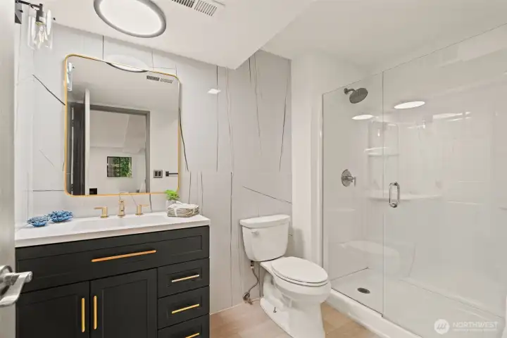 3/4 bath 3/4 bath