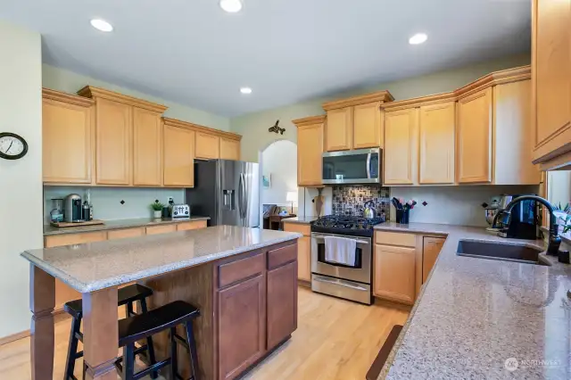 Kitchen - Stainless Steel appliances'