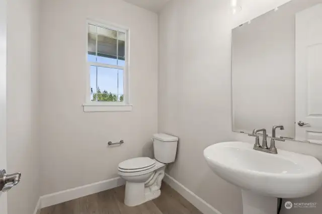 Main Floor Half Bath/Similar Home