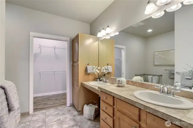 Accessible countertop.
