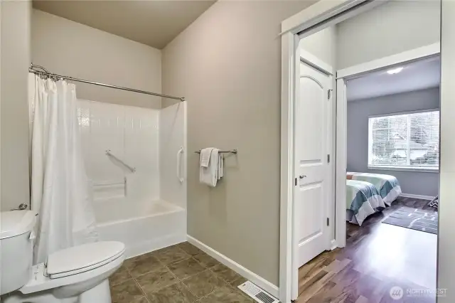 Second full bath