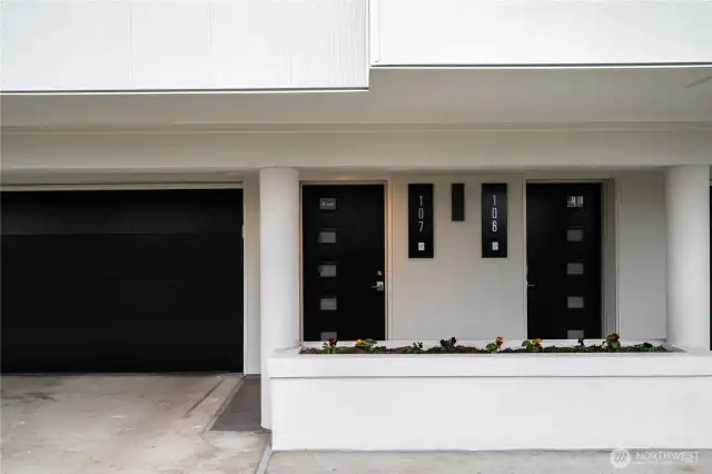 You're own attached 2-car garage, with a large storage closet within the garage. Exceptional storage throughout this home!