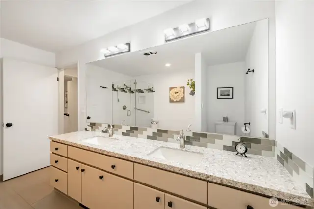 primary suite bathroom
