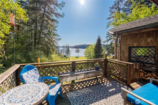 Views over Westcott Bay