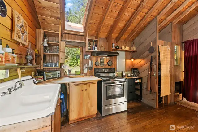 Open kitchen
