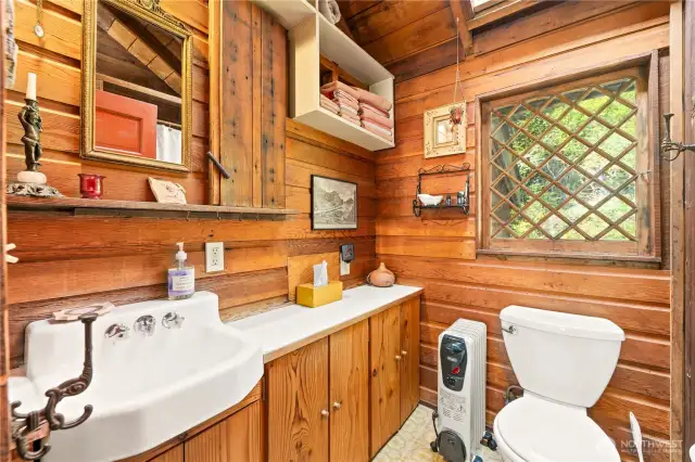 Full bathroom