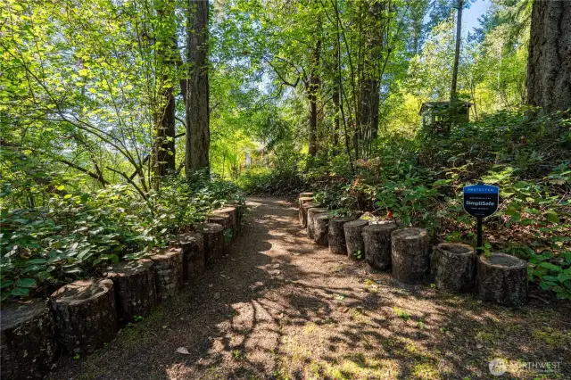 Entry to the home