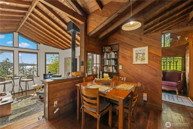 Sweet dining area