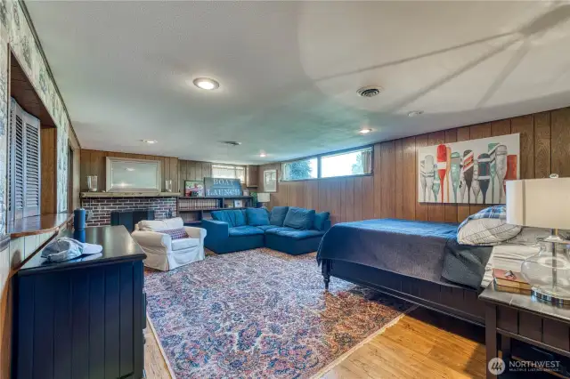 Downstairs Rec Room