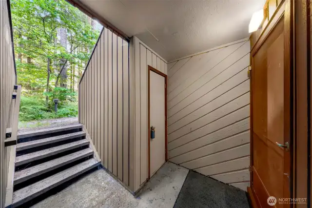Large Storage Closet for snow gear