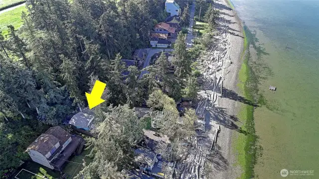 Beach Community Cabin w/ Parking, Beach Access, and Solitude..Just Minutes from I-5~