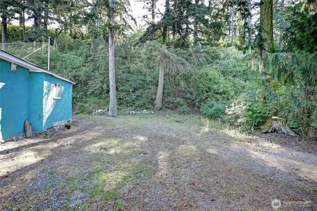 Large Open and Dry Lot~