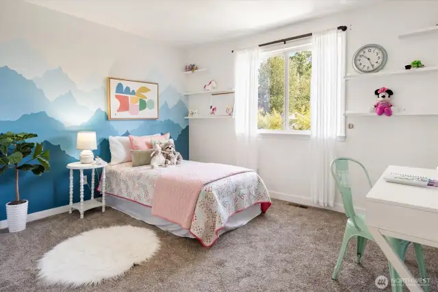 Third bedroom on second floor