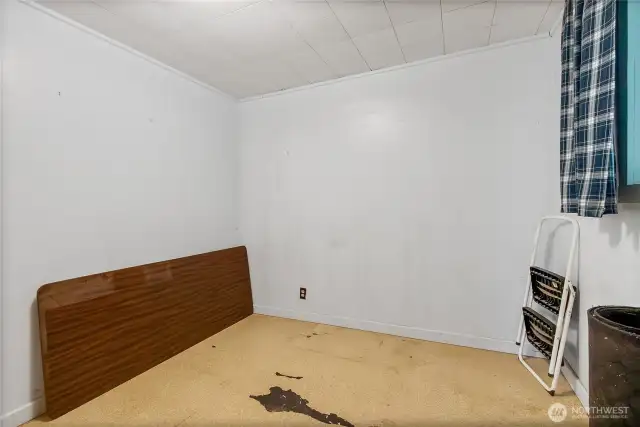 Main floor bedroom