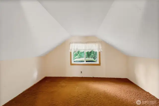 Upper floor room