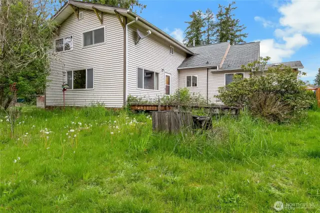 Back of house