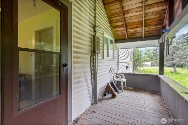 Front porch