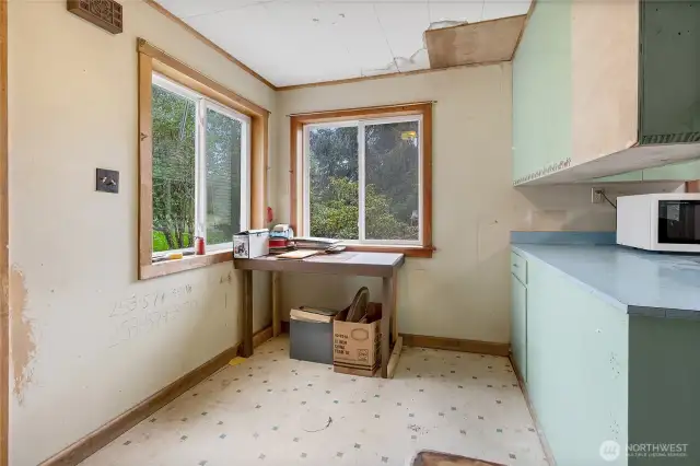 Dining nook