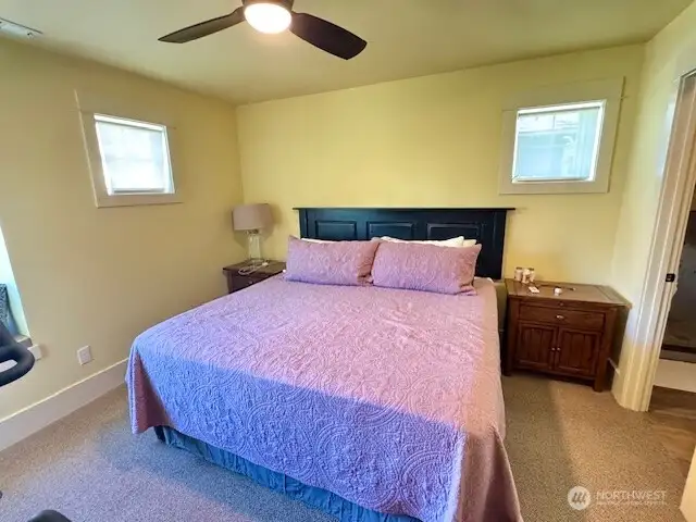 Primary Suite with ensuite bath.
