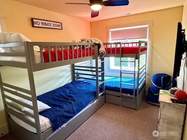 Bunk Room for the kids.