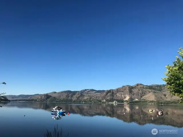 Lake is like glass. . . ideal for boating, Kayaking and paddleboards.