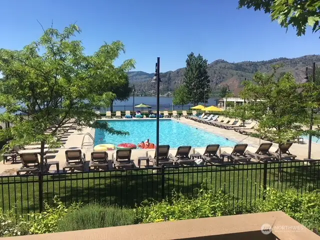 Saltwater pool. . . . The place to hang out in Summertime.