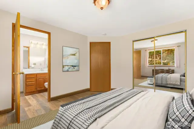Also featuring your own en suite!